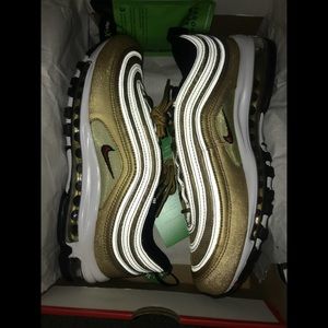 Air max 97 metallic gold